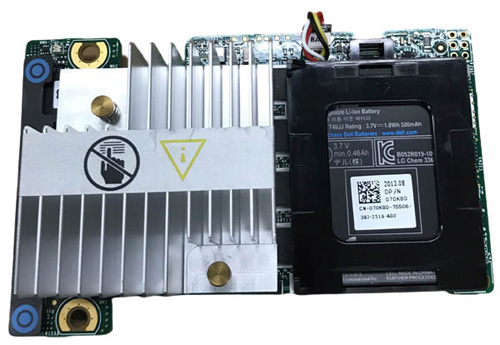 YTF8R | Dell Perc H710P Mini Blade RAID Controller W/1GB NV Cache (6Gb/s SAS, PCI-E 2.0) for PowerEdge 12th Gen. Blades