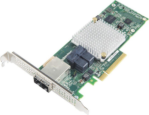 2288500-R | Adaptec 1000-8I8E 12GB 16-Port PCI-E 3.0 X8 Low-profile SAS/SATA Host Bus Adapter - NEW