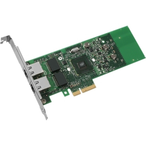 A2165191 | Dell Gigabit ET Dual Port Server Adapter PCI Express X4 2 Port 10/100/1000BASE-T Internal (Low Profile)