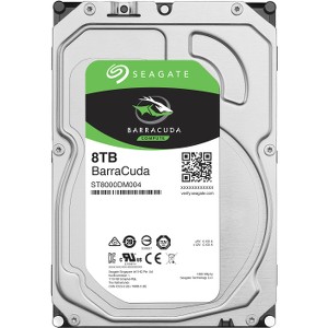 ST8000DM004 | Seagate Barracuda 8TB 5400RPM SATA 6Gb/s 256MB Cache 3.5 Internal Hard Drive