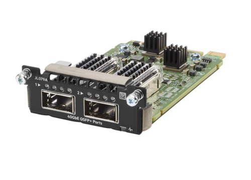 JL079A | HP Aruba 3810M 2QSFP+ 40GBE Module - NEW