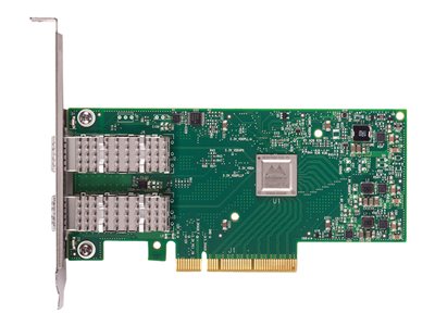 MCX4121A-ACUT | Mellanox Connectx-4 Lx En Network Interface Card 25gbe Dual-port SFP28 PCIe3.0 X8 Uefi Enabled Tall Bracket - NEW