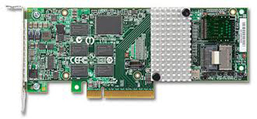 LSI00215 | 3ware SAS 4 Internal Ports RAID 0/1/5/6/10/50 512MB PCI-E X8