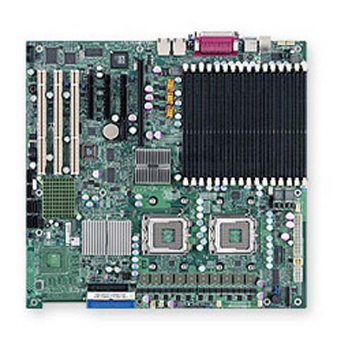 X7DBE+ | Supermicro Dual Socket 771 EATX Server Board - 1333MHz FSB - Intel 5000P Chipset - 64GB (Max) DDR2 SDRAM