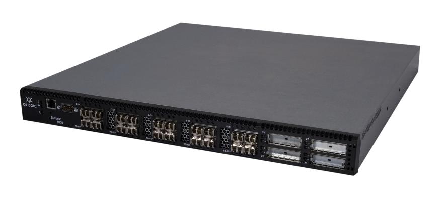 SB5800V-08A8 | QLogic SANbox 5800V 24-Port Fibre Channel Switch