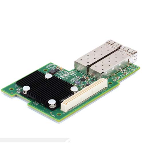 K07HG | Dell Mellanox Connectx-4 Cx4421a 25GB Dual Port SFP28 Daughter Card