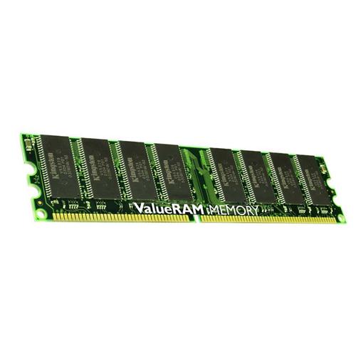 KVR133X64C3/1G | Kingston 1GB 133MHz PC133 non-ECC Unbuffered CL3 168-Pin DIMM 3.3V Memory Module