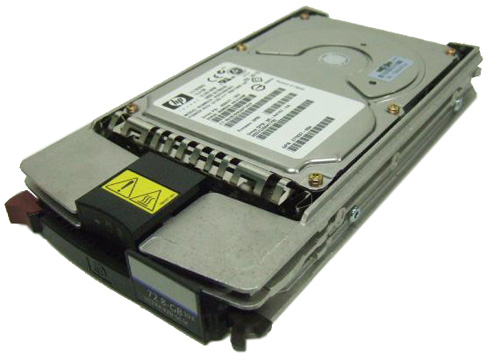 BD07285A25 | HP 72.8GB 10000RPM Ultra-320 SCSI 80-Pin 3.5 Hot-pluggable Hard Drive