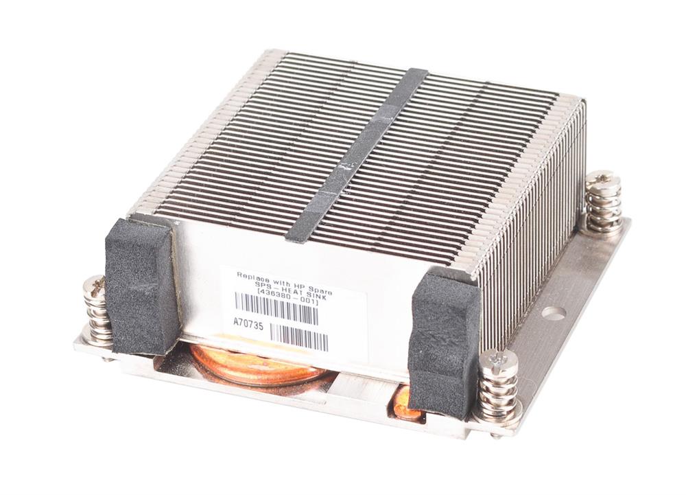 436380-001 | HP CPU Heatsink Assembly for ProLiant BL685c G1/G5 Server