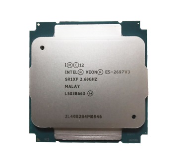 374-BBIH | Dell Intel Xeon 14 Core E5-2697V3 2.6GHz 35MB L3 Cache 9.6GT/S QPI Speed Socket FCLGA2011-3 22NM 145W Processor