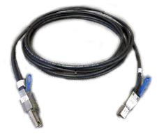 09G3K | Dell SAS External SFF-8088 to SFF-8088 Mini-SAS Cable 3M