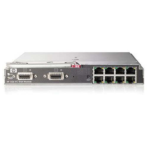 399593-B21 | HP 1/10GB Virtual Connect Ethernet Expansion Module 8-Ports for C-Class BladeSystem