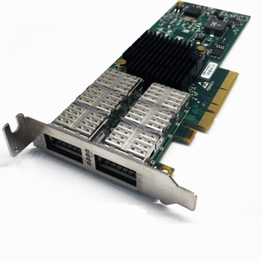 MHQH29B-XSR | Mellanox 40Gb/s 2-Port 4X QDR InfiniBand PCI Express Ethernet Adapter