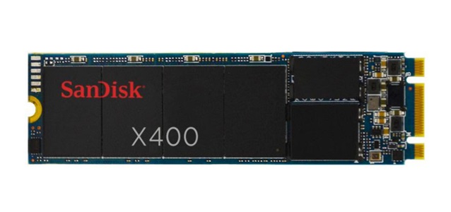 SD8SN8U-512G-1006 | SanDisk X400 Series 512GB SATA 6Gb/s M.2 2280 Solid State Drive (SSD)