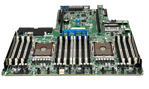 809455-001 | HP Motherboard for ProLiant DL380 G10