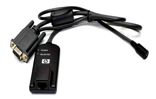 396634-001 | HP Kvm Cat5 1-pack Serial Interface Adapter