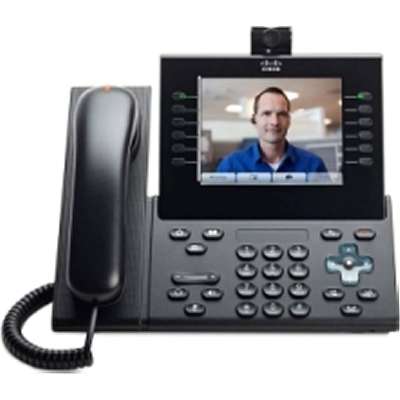 CP-9971-C-CAM++= | Cisco Systems Cisco Uc Phone 9971 Charcoal