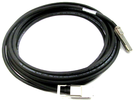 498380-B25 | HP 8M 4X DDR/QDR Quad SFF Copper Cable