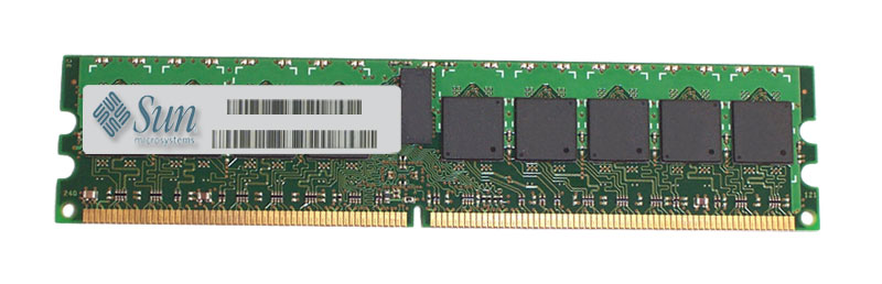 X6321A-C | Sun 4GB Kit (2 X 2GB) DDR2-667MHz PC2-5300 ECC CL5 240-Pin DIMM 1.8V Memory