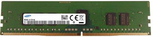 M378A2K43BB1-CRC | Samsung 16GB (1X16GB) 2400MHz PC4-19200 CL17 ECC Unbuffered DDR4 SDRAM 288-Pin UDIMM Memory Module for Desktop