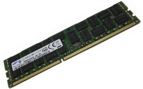 M393B1K70DH0-CK0Q8 | Samsung 8GB (1X8GB) 1600MHz PC3-12800R CL11 Dual Rank X4 ECC 1.5V DDR3 SDRAM 240-Pin DIMM Memory Module for Server