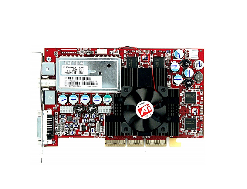 100713001PAL | ATI Radeon 9700 PRO 128MB 24-Bit DDR SDRAM AGP 4x/8x 2048 x 1536 Graphics Card