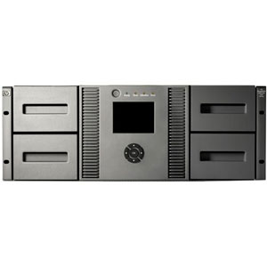 AK380A | HP StorageWorks MSL4048 800/1600 LTO-4 Ultrium 1760 Serial Attached SCSI (SAS) Tape Drive Library