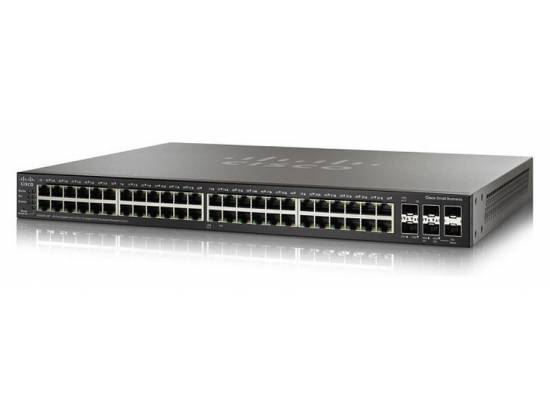 SG350X-48P-K9 | Cisco Small Business Sg350x-48p Managed Switch - 48 Poe+ Ethernet Ports And 2 Combo 10 Gigabit SFP+ Ports And 2 SFP+ Ports