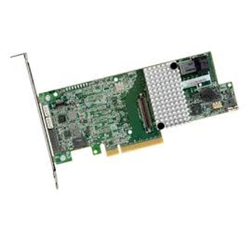 05-25420-17 | LSI SAS 9361-8i 8-Internal Ports RAID 0/1/5/50/6 PCI-EXP 3.0, 2G DDR-III, MD2, without Cable W/SW/LP Bracket - NEW