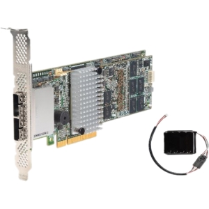 RS25SB008 | Intel RAID Controller - Serial Attached SCSI (SAS) - PCI Express 2 x8 - Plug-in Card - RAID Supported - 1 5 6 0 10 50 60 R