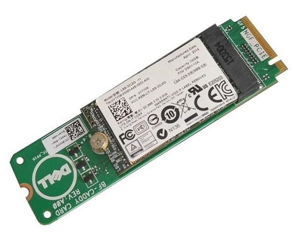 NXMGF | Dell XPS 8900 32GB SSD Cache Ready Boost BF-Caddy Card