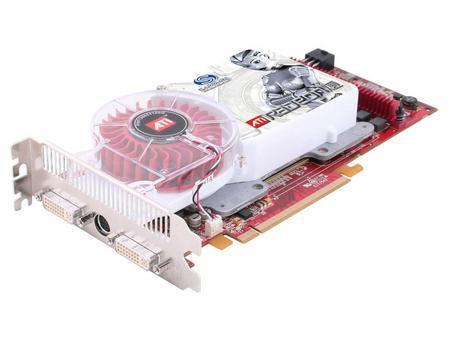 102-B04202-11-AT | ATI Radeon X1900XT 512MB GDDR3 256-Bit PCI Express x16 Dual DVI/ HDTV/ S-Video/ Composite Out Video Graphics Card