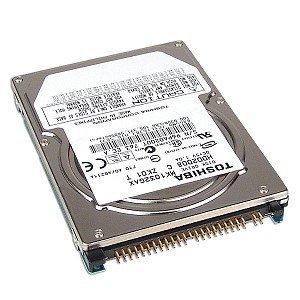 MK1032GAX | Toshiba 100GB 5400RPM 16MB Cache ATA/IDE-100 2.5 Ultra Slim-line 9.5MM Notebook Hard Drive