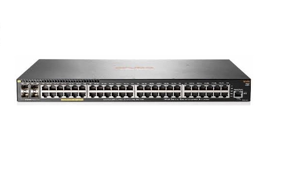 JL355-61001 | HPE Aruba 2540 48g 4SFP+ - Switch - 48 Ports - Managed - Desktop, Rack-mountable, Wall-mountable - NEW