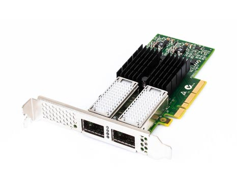 08KP6W | Dell / Connectx-3 Dual-Port 40GbE QSFP PCI-Express 3 x 8 Network Interface Card