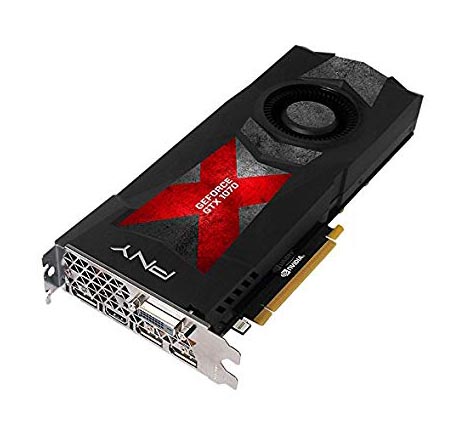 VCGGTX10708PB | PNY Nvidia GeForce GTX 1070 8GB GDDR5 256-Bit PCI Express 3.0 Video Graphics Card