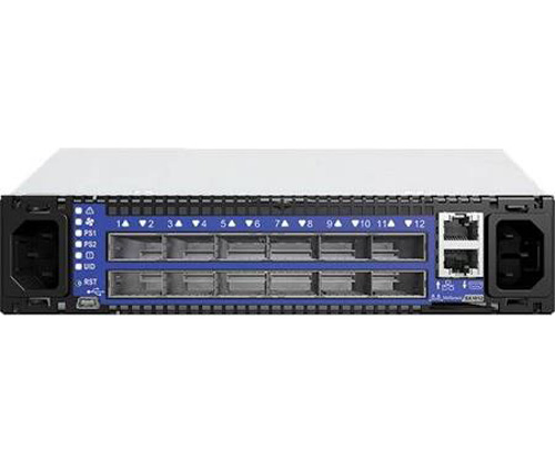 MSX1012X-2BFS | Mellanox SwitchX-2 SX1012X Managed L3 Switch 12 10-Gigabit QSFP+-Ports - NEW