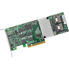 LSI00213 | 3ware 6Gb/s 8 Internal Ports RAID 0/1/5/6/10/50,512MB PCI-E X8 Controller