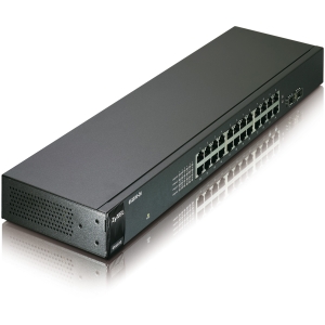 GS1100-24 | Zyxel Switch 24-Ports Rack-mountable