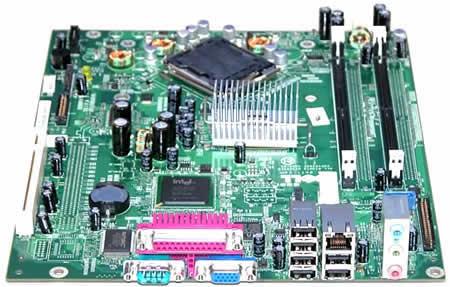 C8810 | Dell System Board (Motherboard) for OptiPlex Gx520 SFF