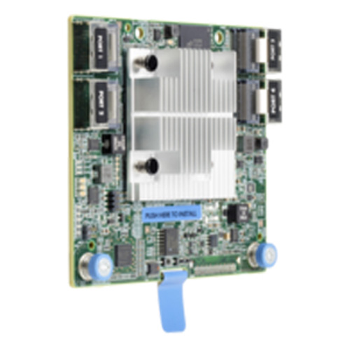 836260-001 | HPE Smart Array P408I-A SR Gen. 10 (8 Internal Lanes/2GB Cache) SAS 12Gb/s Modular Controller