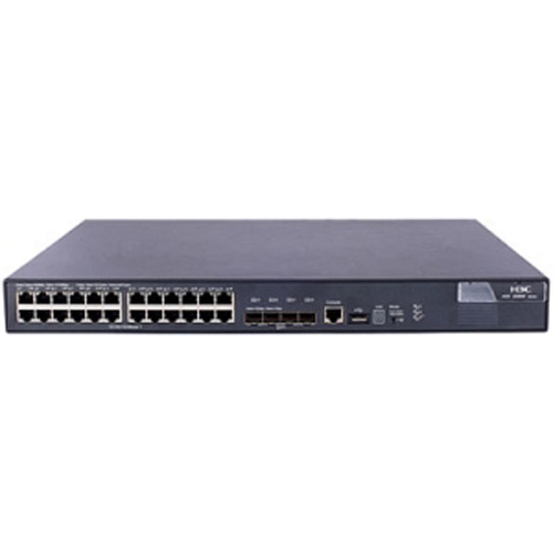 JC100A | HP A5800-24G Switch L3 Managed 24 X 10/100/1000 + 4 X SFP+ 1U