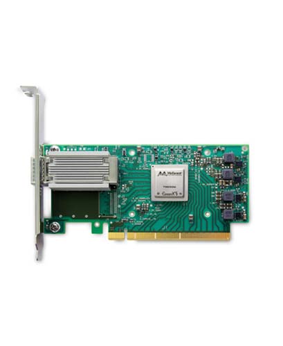 VC496 | Dell Mellanox Connectx-5 Vpi Cx555a Single Port 100GB QSFP Pci-e 3.0 X16 Network Adapter