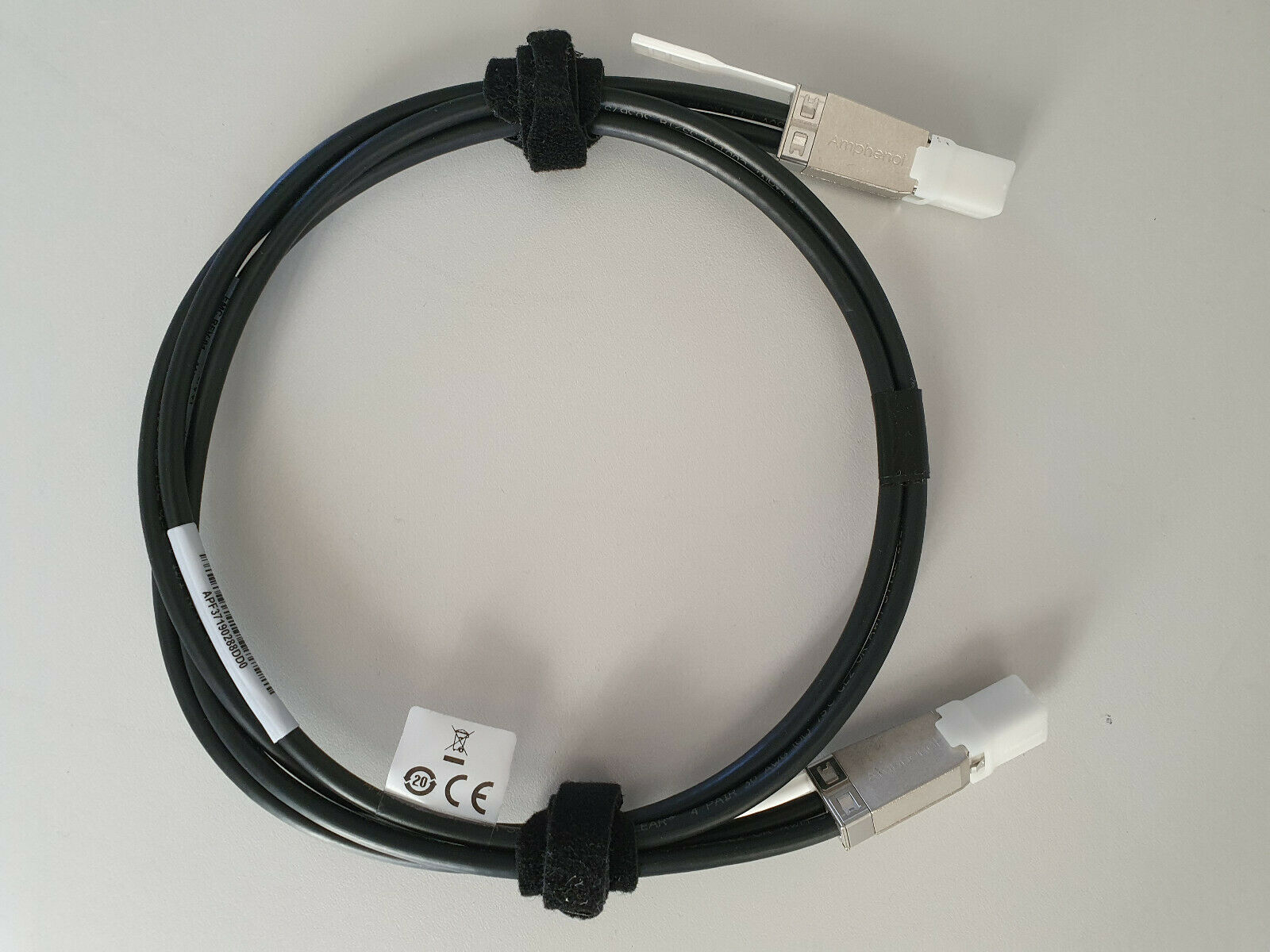 038-004-379-01 | EMC 2M SFF-8644 to SFF-8644 SAS Cable