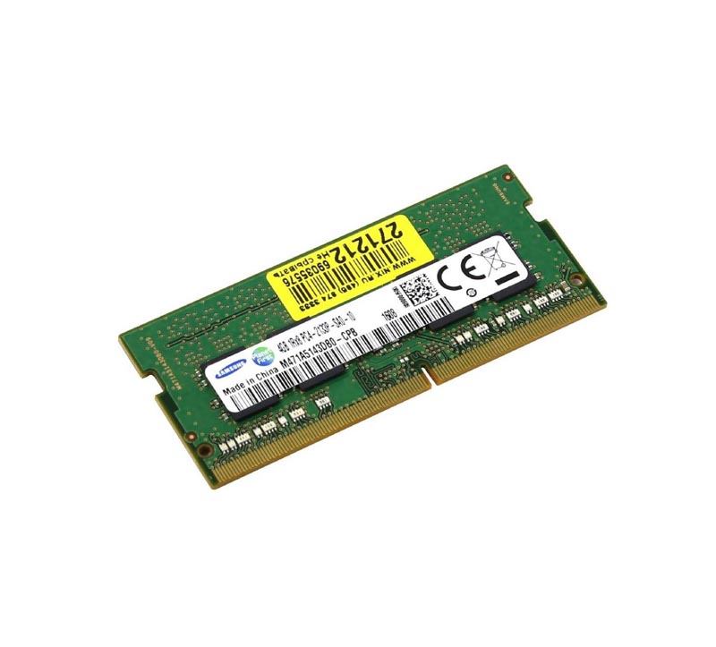 820569-005 | HP 4GB DDR4-2400MHz PC4-19200 non-ECC Unbuffered CL17 260-Pin SoDimm 1.2V Single Rank Memory Module