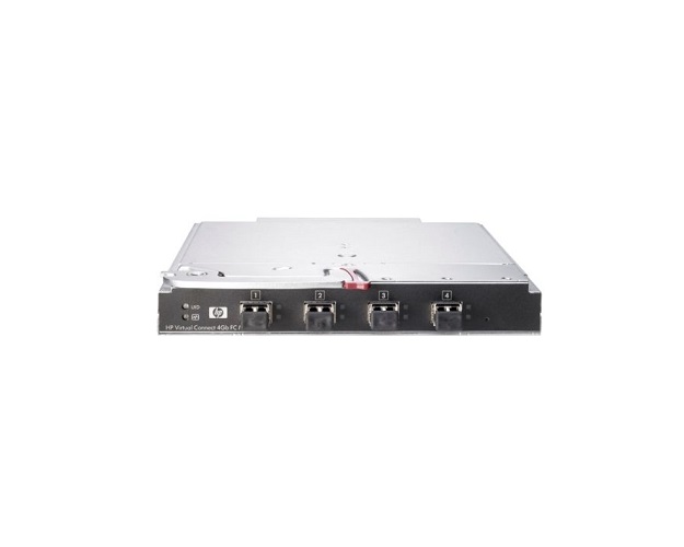 409513-B22 | HP 4GB Virtual Connect 4-Ports Fibre Channel Module for c-Class BladeSystem