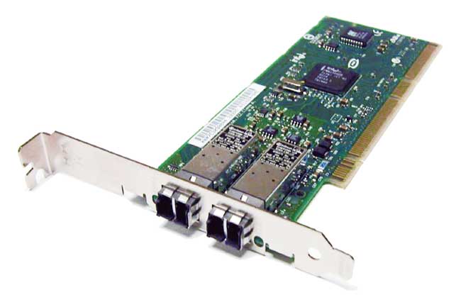 PWLA8492MFBLK | Intel PRO/1000 MF Dual Port Server Adapter PCI Express 2 x LC 1000Base-SX