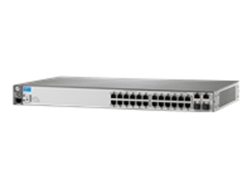 J9623A | HP 2620-24 Switch L4 Managed 24 X 10/100 + 2 X 10/100/1000 + 2 X SFP Rack-mountable