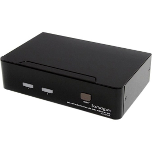 SV231DVIUA | StarTech 2-Port DVI USB KVM Switch - NEW