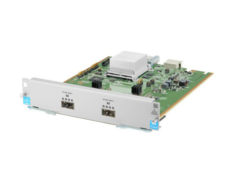 J9996A | HP 2-Port 40GBE QSFP+ V3 ZL2 Expansion Module - NEW